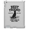 Best Friend German Shepherd iPad 3 and 4 Case