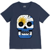 uruguay till i die V-Neck Tee