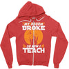 teacher Zipper Hoodie