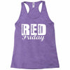 red friday Racerback Tank