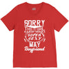 This Girl Is Taken By A Super Sexy May Boyfriend V-Neck Tee
