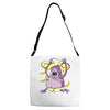 i make it rain Adjustable Strap Totes