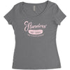 no footlongs Women's Triblend Scoop T-shirt