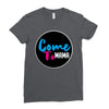mommy Ladies Fitted T-Shirt