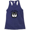 cat crazy Racerback Tank