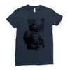 astronaut Ladies Fitted T-Shirt
