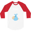 Estimated Delivery September Baby Boy 3/4 Sleeve Shirt