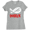 diabolik eva kant Ladies Fitted T-Shirt