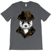 panda rorschach T-Shirt