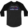 cheat day 3/4 Sleeve Shirt