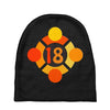 orange 18 Baby Beanies