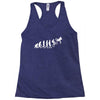 bike evolotions Racerback Tank
