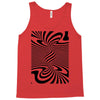 optical illusion Tank Top