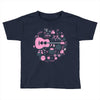 pop heart Toddler T-shirt
