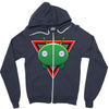 Final Space Mooncake with Triangle Zipper Hoodie