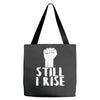 still i rise Tote Bags
