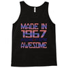 made in 1967 50 years of being awesome Tank Top