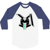 Killerbunny2007 Rainbow Overflow 3/4 Sleeve Shirt