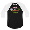 this isn't even my final form 3/4 Sleeve Shirt