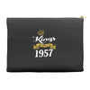 kings are born in 1957 Accessory Pouches