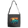 coffee and adventure Adjustable Strap Totes