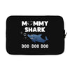Mommy Shark Doo Laptop sleeve