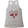 ant training Racerback Tank