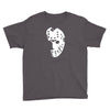 halloween hockey mask Youth Tee