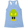 annihilus face Racerback Tank