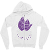 doves in mourning Zipper Hoodie