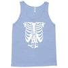 beer belly xray skeleton funny Tank Top