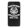 my cat listen to metal iPhone 7 Plus Case