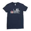 case ih farm center line Ladies Fitted T-Shirt