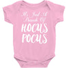 It's Just A Bunch Of Hocus Pocus Baby Bodysuit