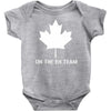on the eh team Baby Bodysuit