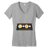 arcade combo Women's V-Neck T-Shirt