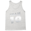 team 10 silver Tank Top