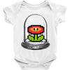 rare flower Baby Onesie