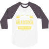 Nobody Is Perfect But If You Are A Grandma You Are Pretty Damn Close 3/4 Sleeve Shirt