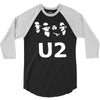 u2 band 3/4 Sleeve Shirt