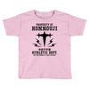 Property Of Honnouji Athletics Dept. Toddler T-shirt