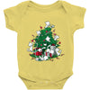 cat tree Baby Onesie