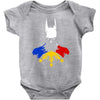 philippine hero batman Baby Onesie