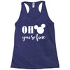 OH You Are so Fine Racerback Tank