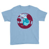 please don&rsquo;t feed the whatever that thing is Youth Tee