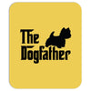 the dogfather west highland Mousepad
