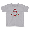 Deathly Hallows Harry Potter Toddler T-shirt