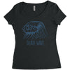 Death Wave Women's Triblend Scoop T-shirt