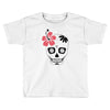 day of dead sugar skull Toddler T-shirt