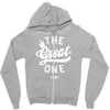 the great one Zipper Hoodie